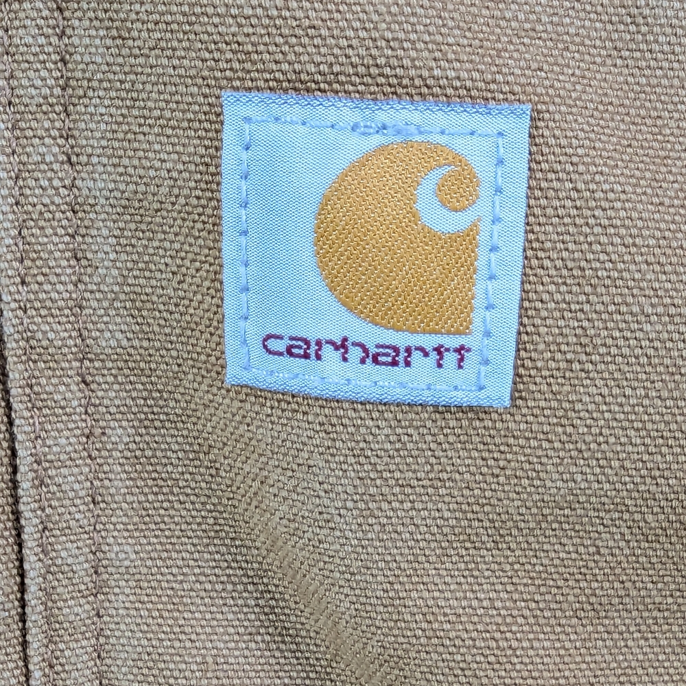 Carhartt Quilted Flannel Lined Duck Active Jacket XL Thinsulate Good Condition - Picture 5 of 16